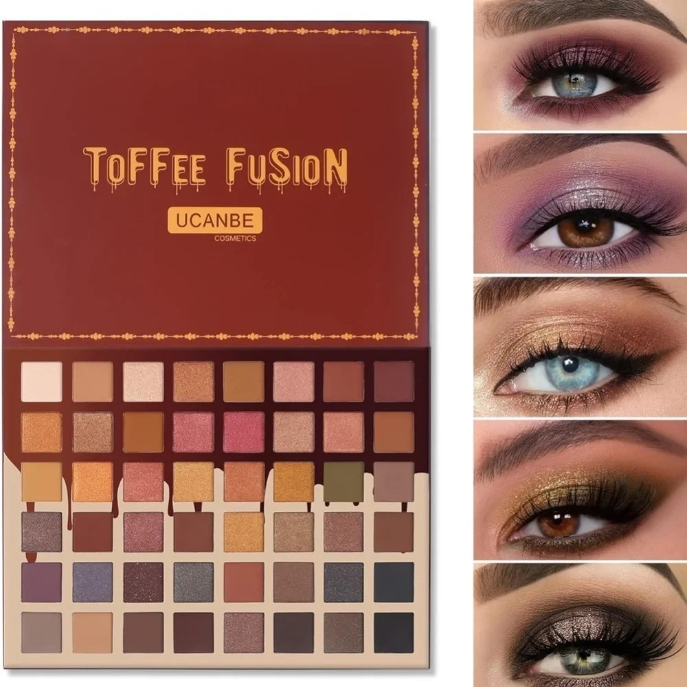 Eyeshadow palette 48 neutral color pigmented
